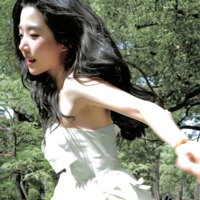 面对我